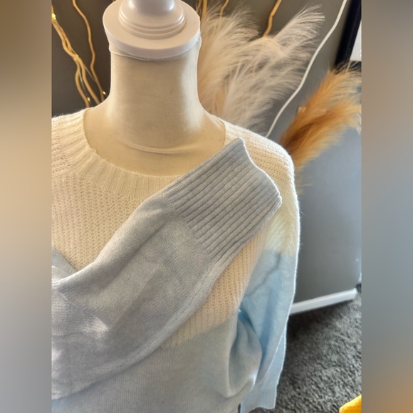 EXPRESS SKIRT AND SWEATER. BOUGHT SEPARATELY BUT SELLING AS A SET. SIZE LARGE. - Picture 2 of 11